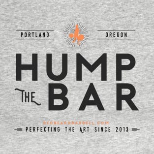 Hump The Bar (Orange) T-Shirt